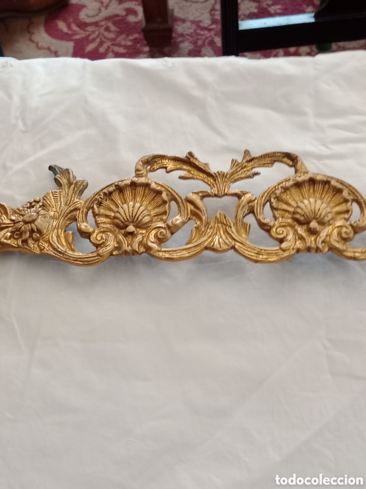Antig&uuml;edades: Marco de bronce dorado - Foto 15