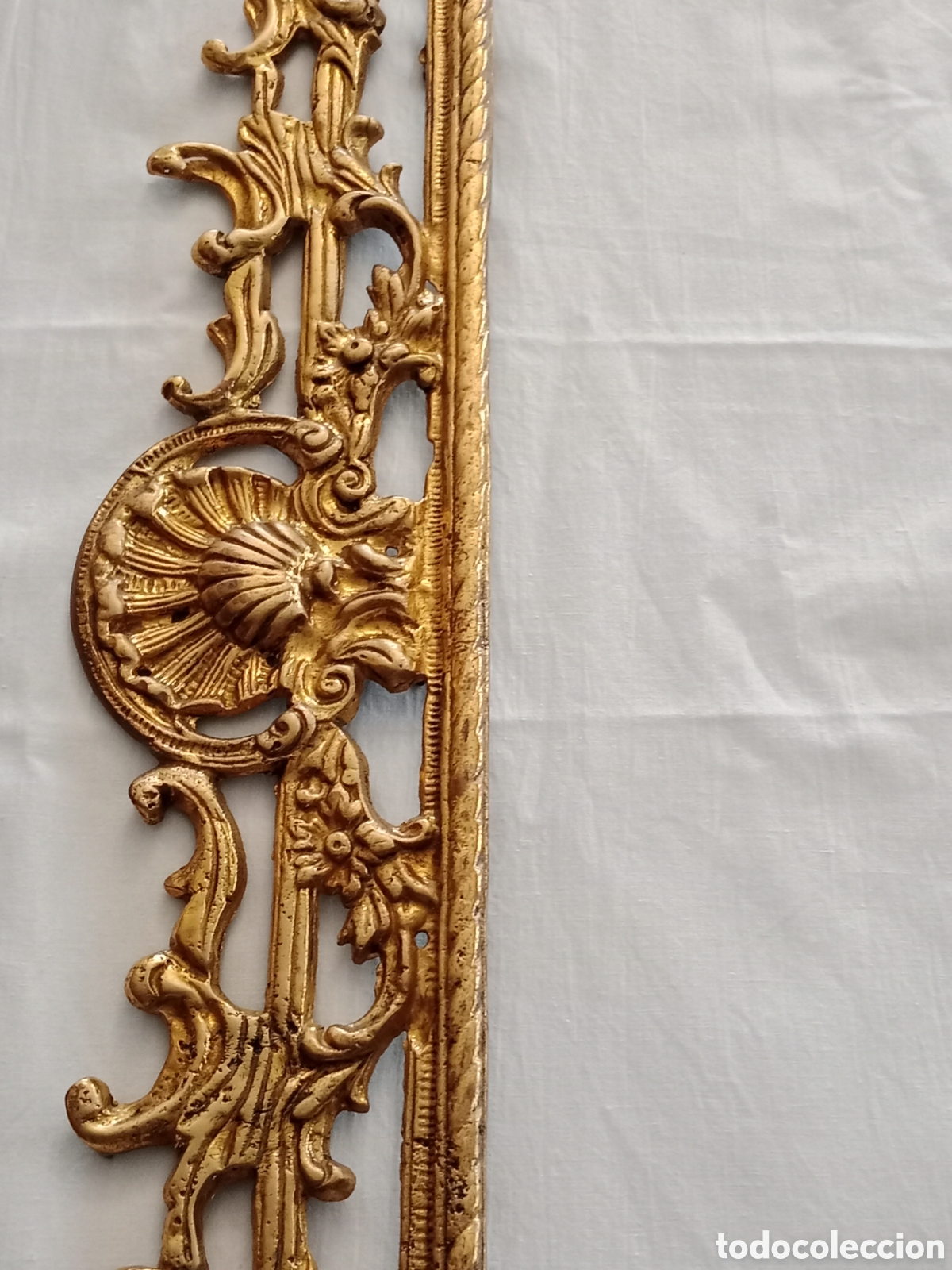 Antig&uuml;edades: Marco de bronce dorado - Foto 18