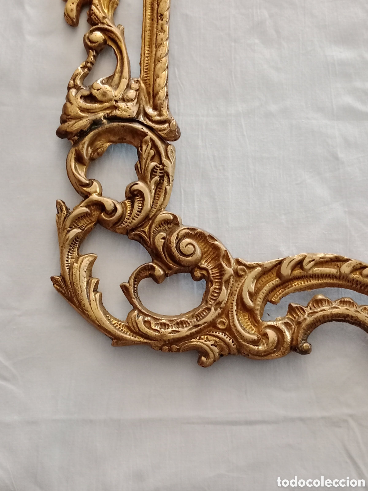 Antig&uuml;edades: Marco de bronce dorado - Foto 19