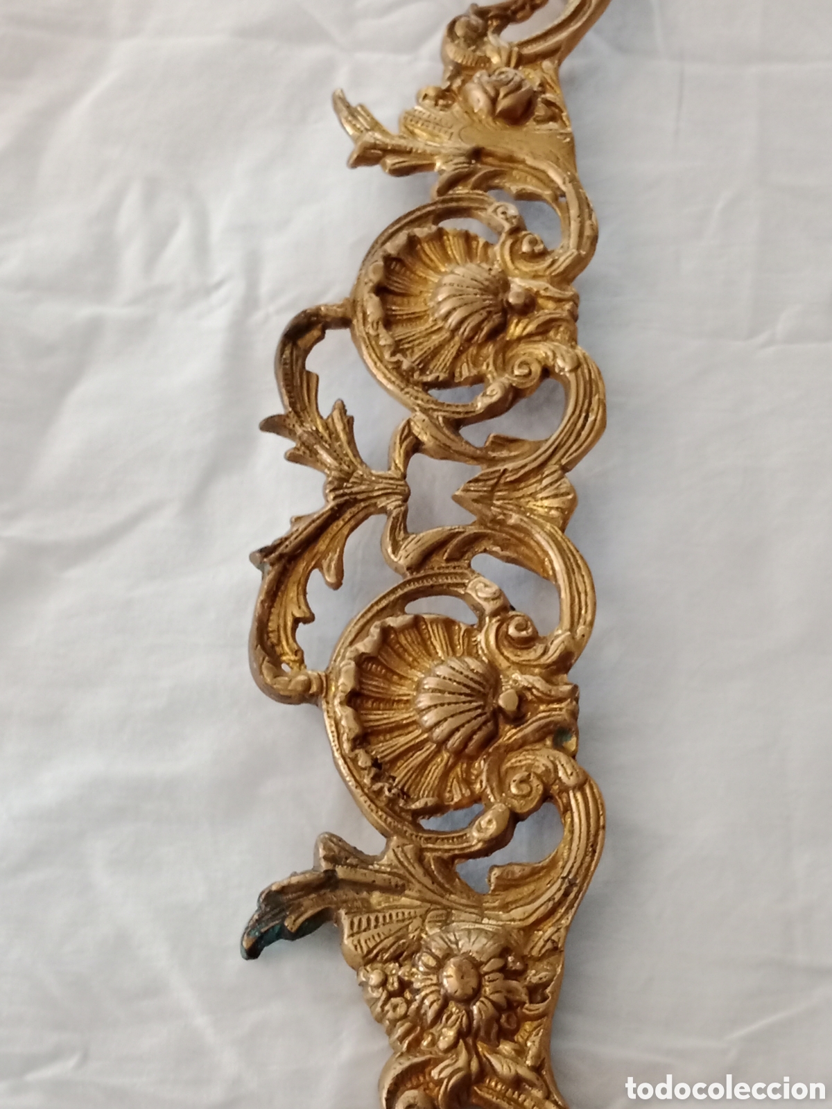Antig&uuml;edades: Marco de bronce dorado - Foto 20