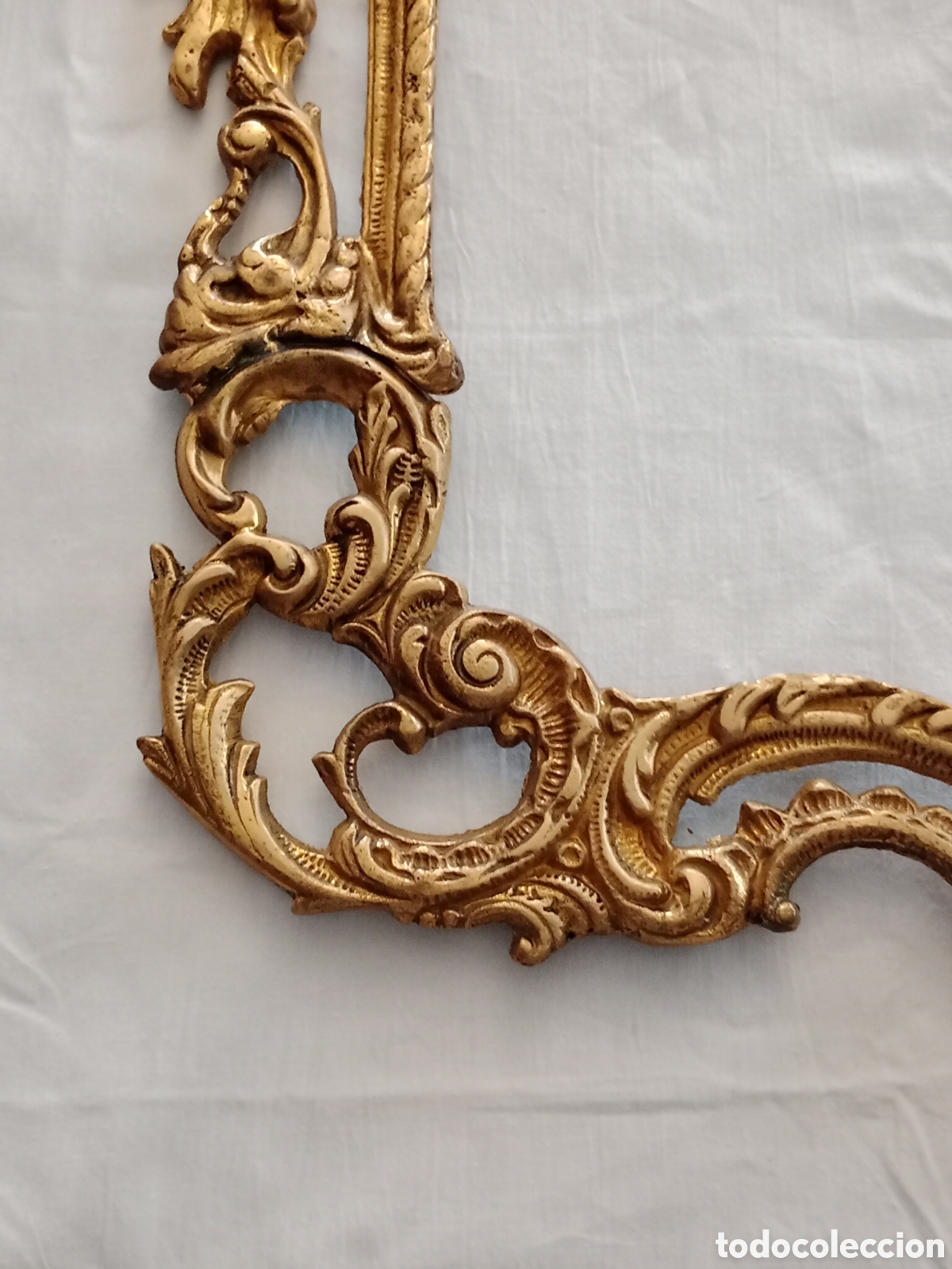 Antig&uuml;edades: Marco de bronce dorado - Foto 27