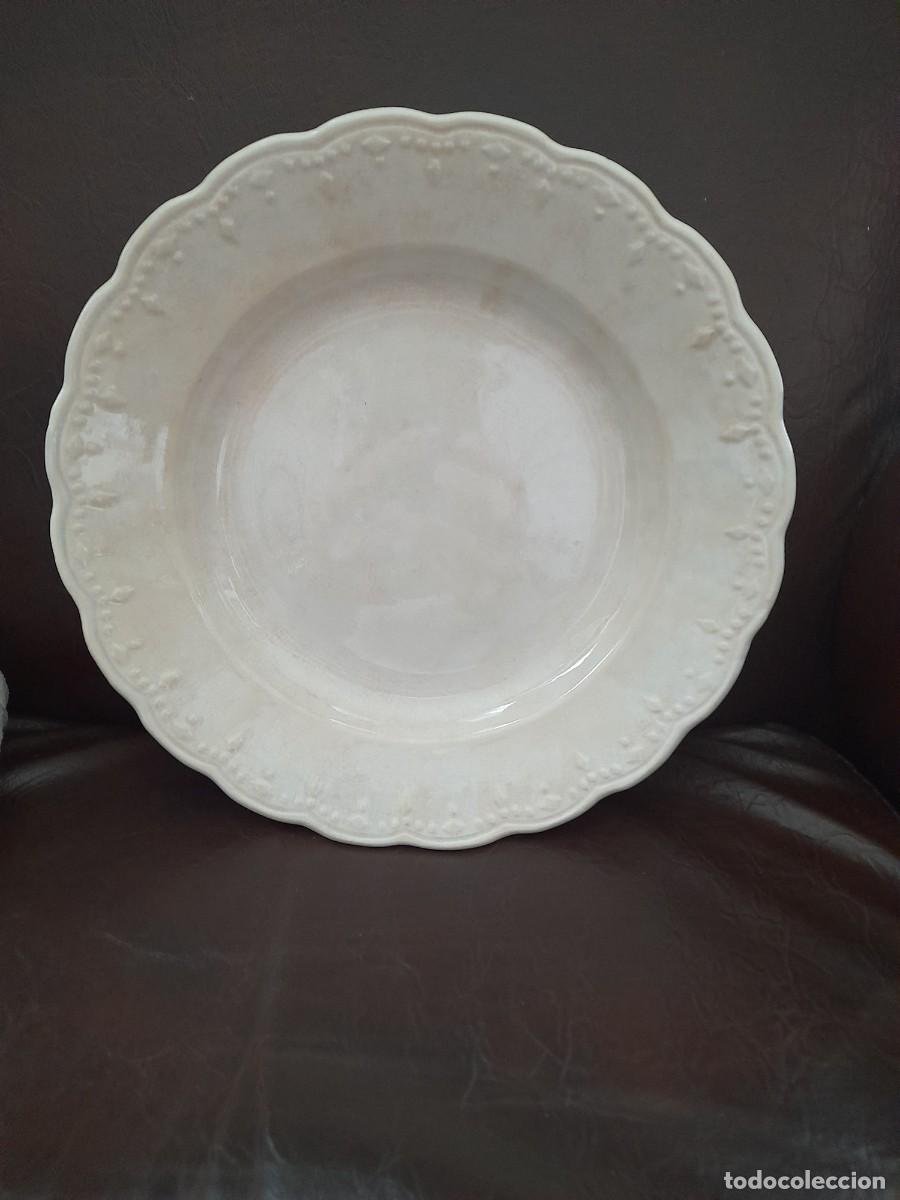 Antig&uuml;edades: Plato hondo antiguo - Foto 1