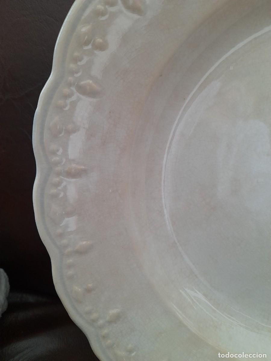 Antig&uuml;edades: Plato hondo antiguo - Foto 2