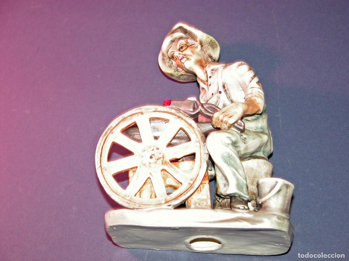 Antig&uuml;edades: FIGURA CER&Aacute;MICA DE HERRERO. - Foto 1