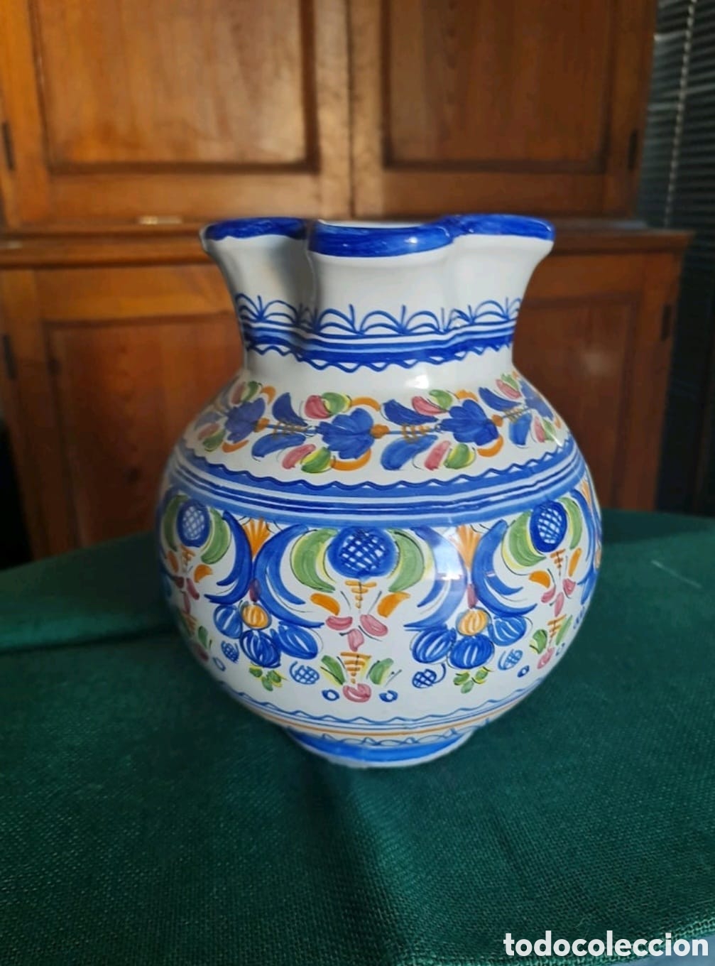 Antig&uuml;edades: Jarra de cer&aacute;mica antigua - Foto 2