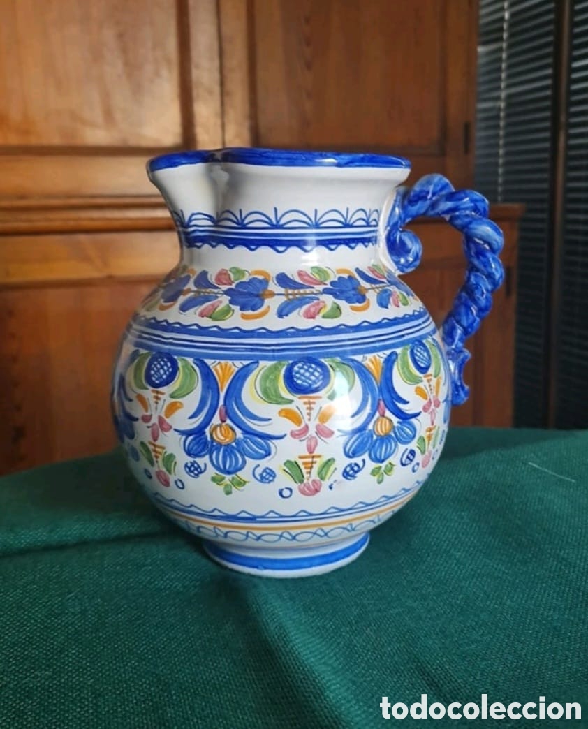 Antig&uuml;edades: Jarra de cer&aacute;mica antigua - Foto 3
