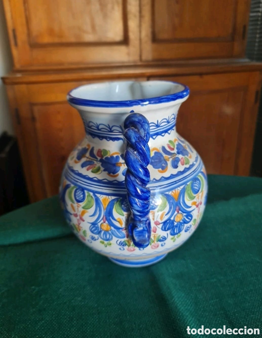 Antig&uuml;edades: Jarra de cer&aacute;mica antigua - Foto 4