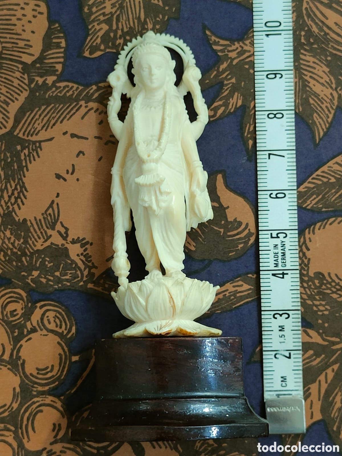 Antig&uuml;edades: Escultura de marfil - Foto 7