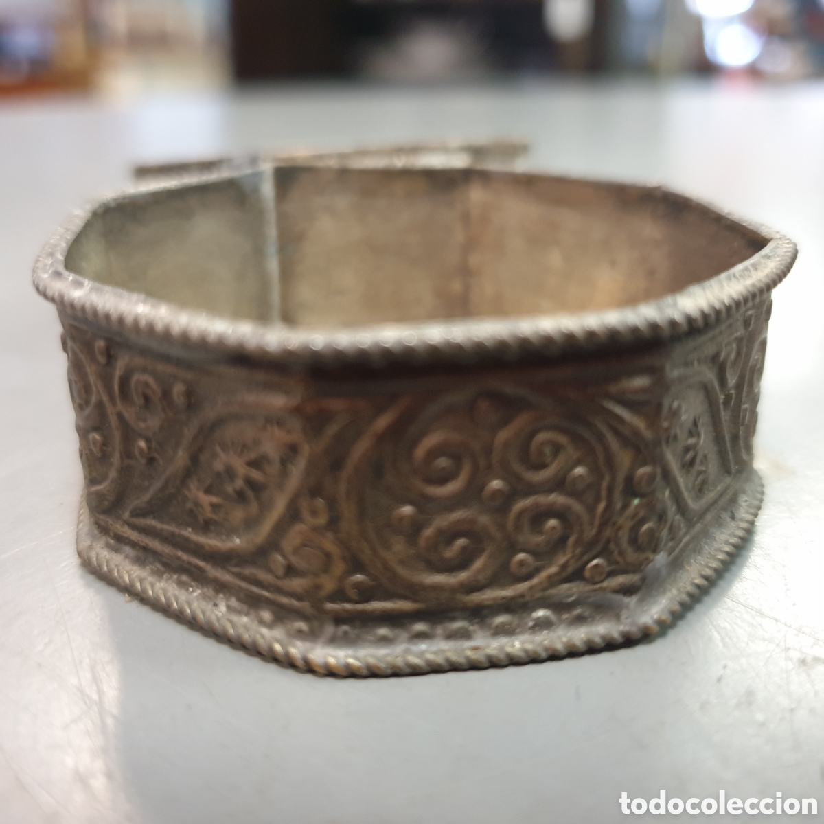Antig&uuml;edades: Antiguo pastillero - Foto 3