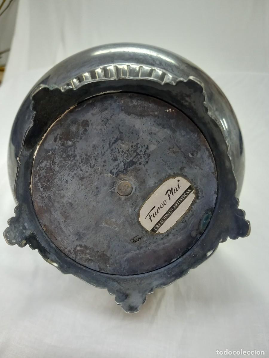 Antig&uuml;edades: Jarra de plata (plaqu&eacute; de plata) - Foto 2