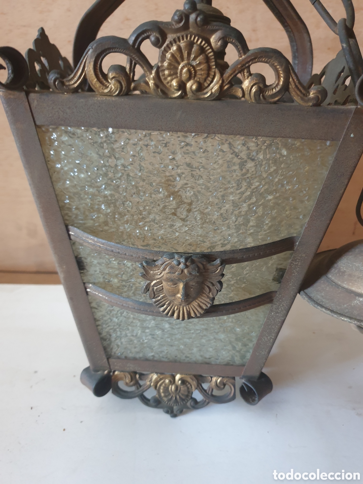 Antig&uuml;edades: FAROL ANTIGUO - Foto 2