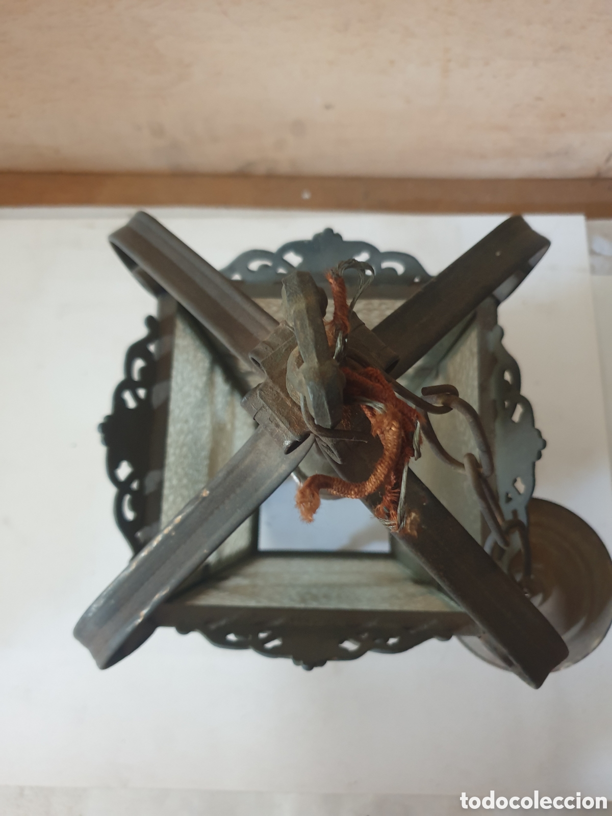 Antig&uuml;edades: FAROL ANTIGUO - Foto 3