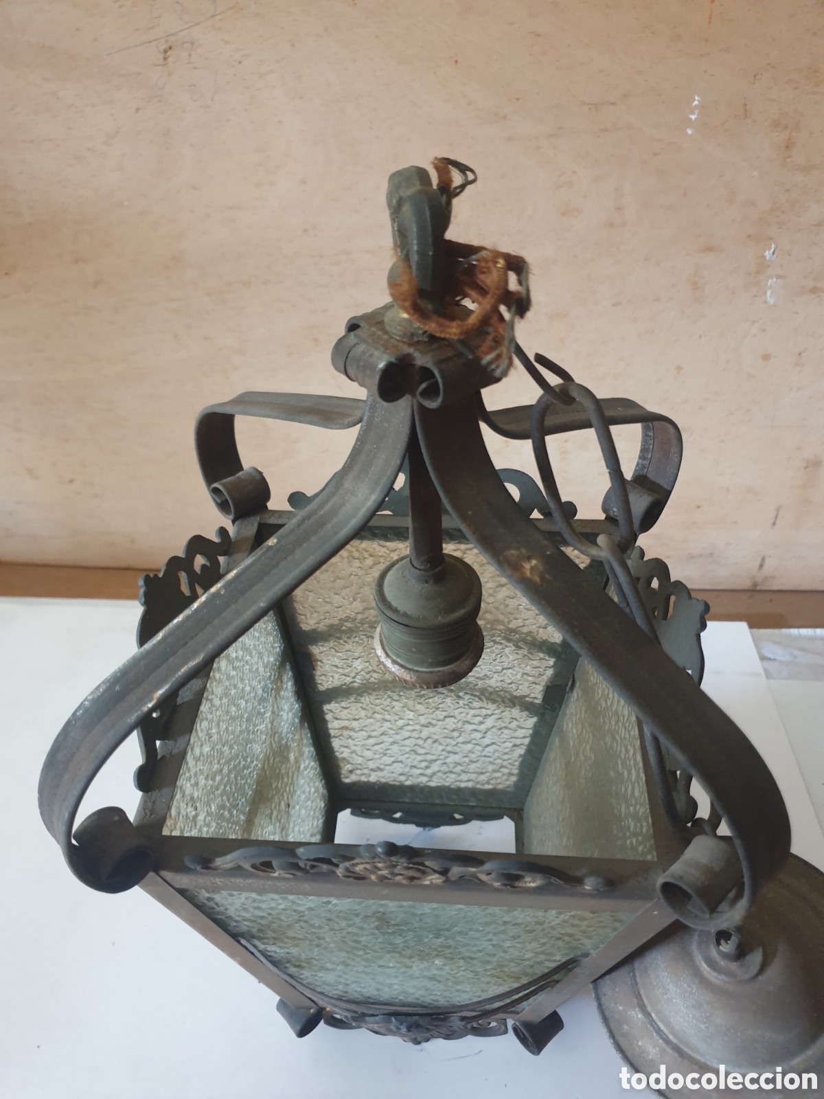 Antig&uuml;edades: FAROL ANTIGUO - Foto 4