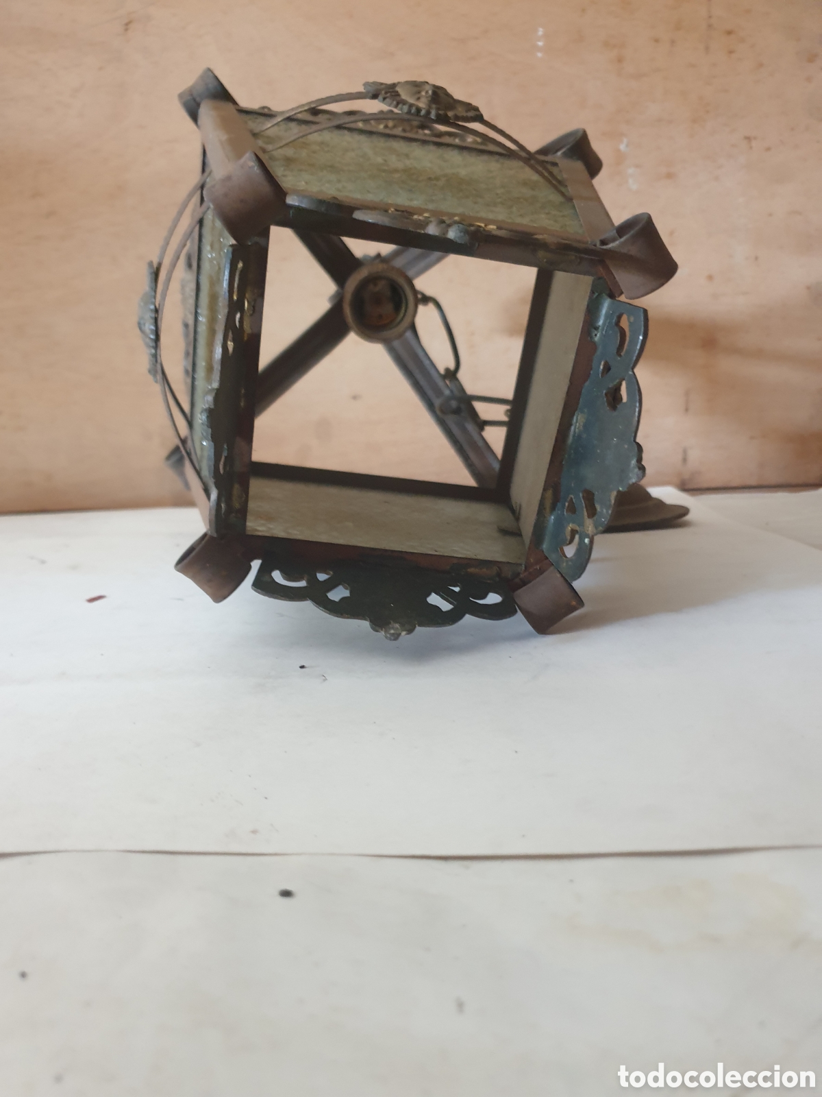 Antig&uuml;edades: FAROL ANTIGUO - Foto 5