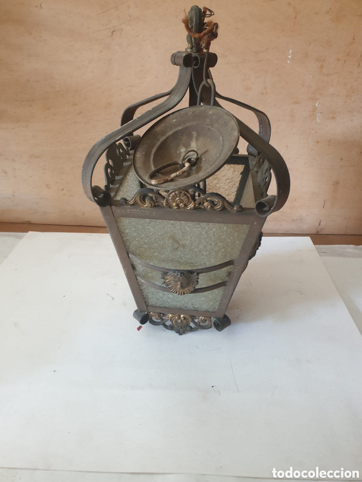 Antig&uuml;edades: FAROL ANTIGUO - Foto 8