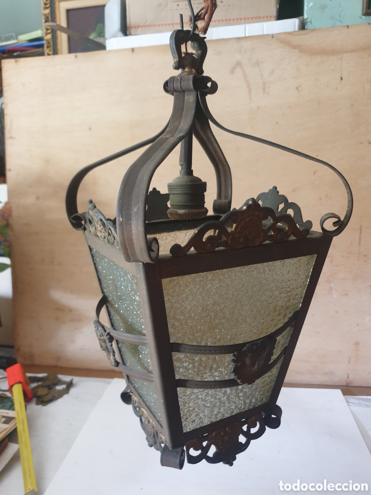 Antig&uuml;edades: FAROL ANTIGUO - Foto 9