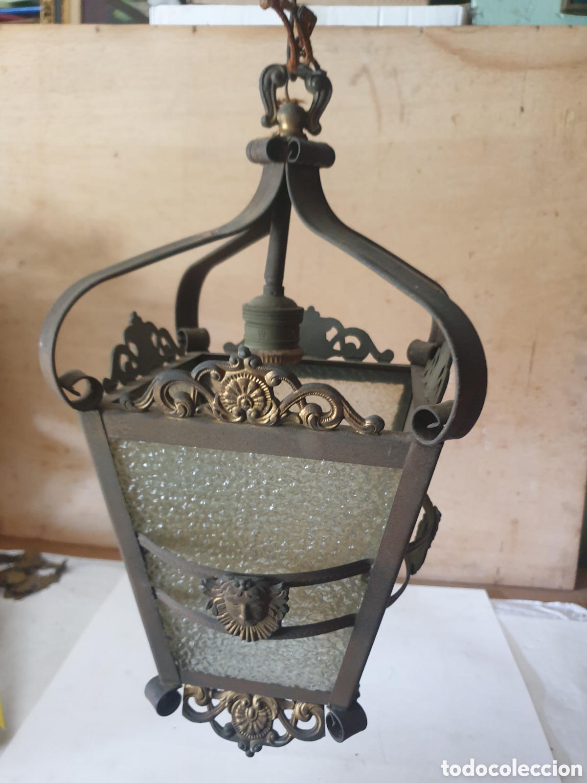 Antig&uuml;edades: FAROL ANTIGUO - Foto 10