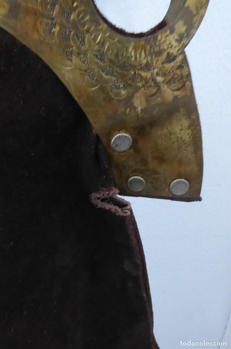 Antig&uuml;edades: Bolso de asas y piel - Foto 2