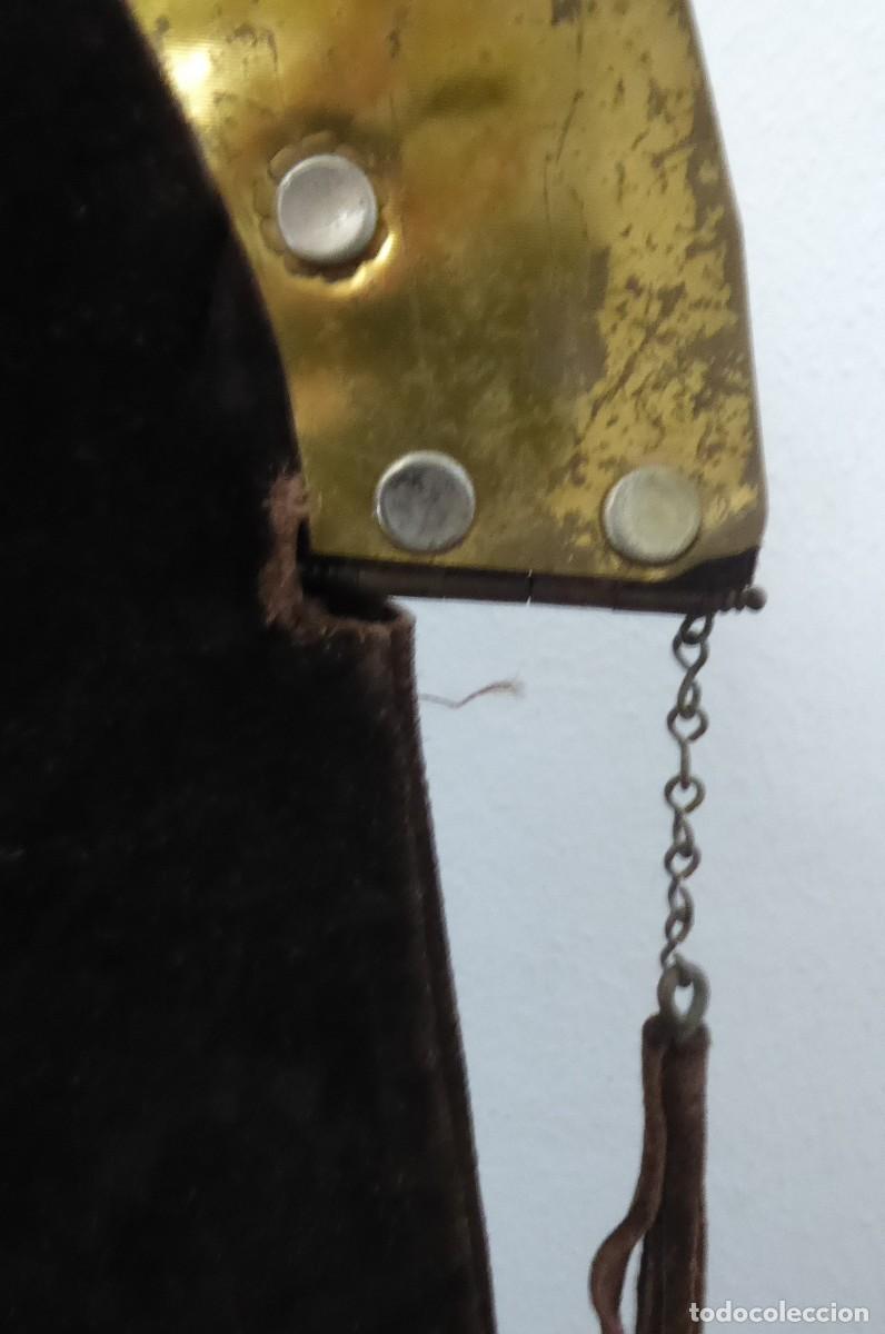 Antig&uuml;edades: Bolso de asas y piel - Foto 3