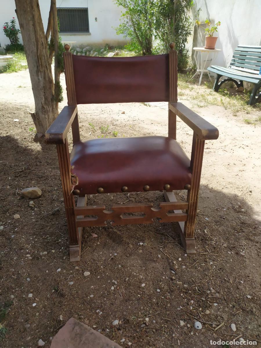 Antig&uuml;edades: Sill&oacute;n antiguo - Foto 1