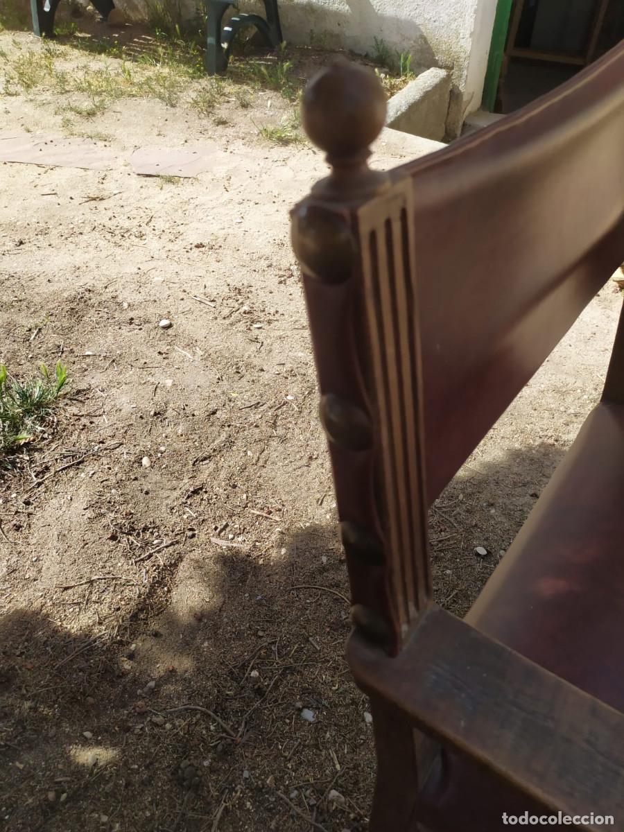 Antig&uuml;edades: Sill&oacute;n antiguo - Foto 2