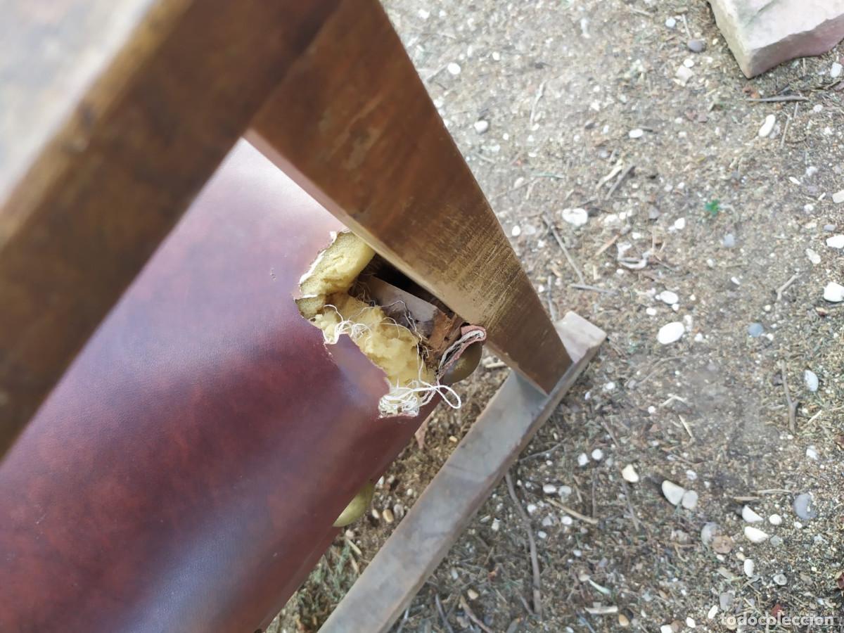 Antig&uuml;edades: Sill&oacute;n antiguo - Foto 4