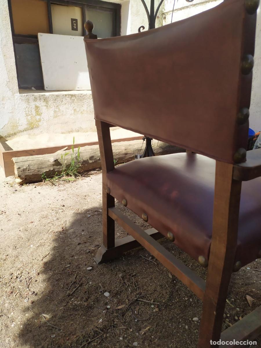 Antig&uuml;edades: Sill&oacute;n antiguo - Foto 5