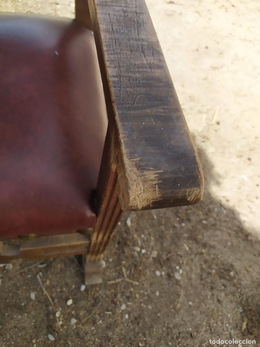 Antig&uuml;edades: Sill&oacute;n antiguo - Foto 6