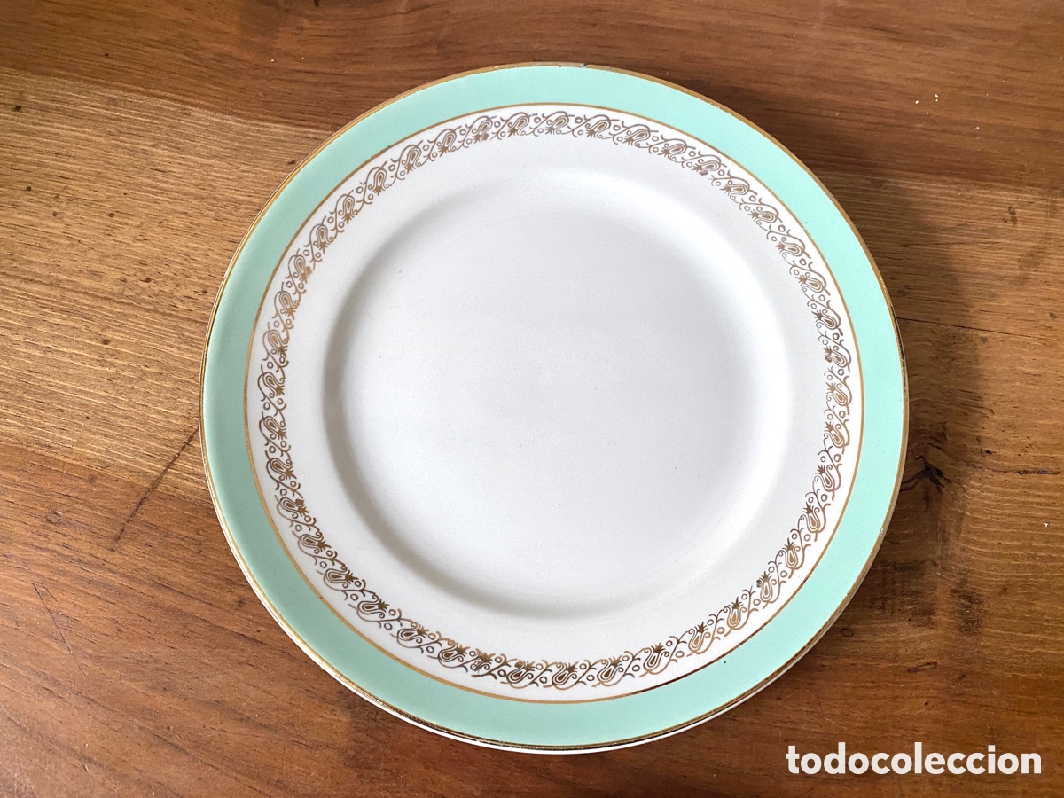 Antig&uuml;edades: Platos de postre vintage - Foto 3