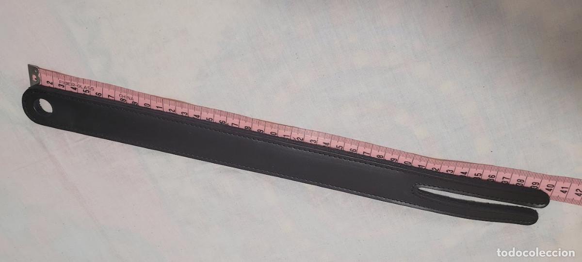 Antig&uuml;edades: Accesorio Estilo Paleta de Dos Puntas - Foto 3