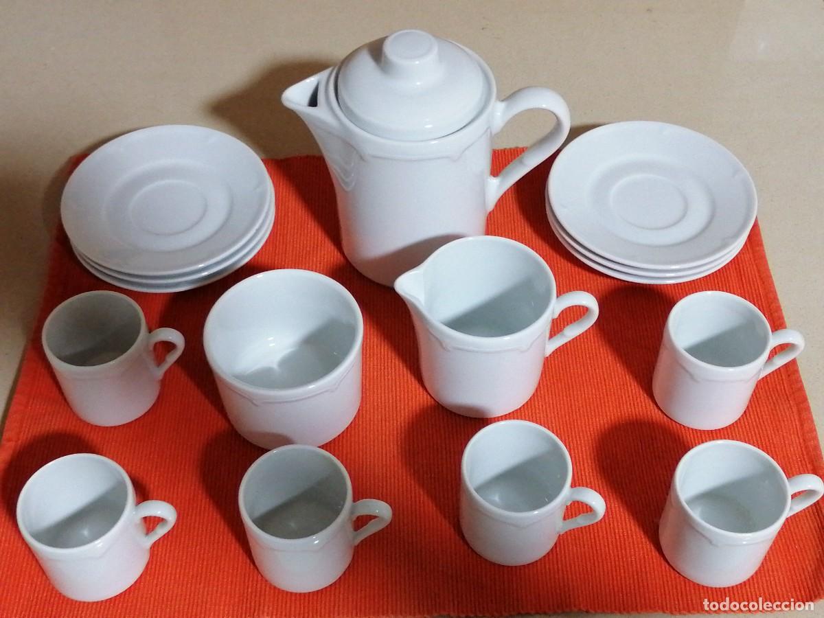Antig&uuml;edades: Juego de caf&eacute; Bidasoa - Foto 2