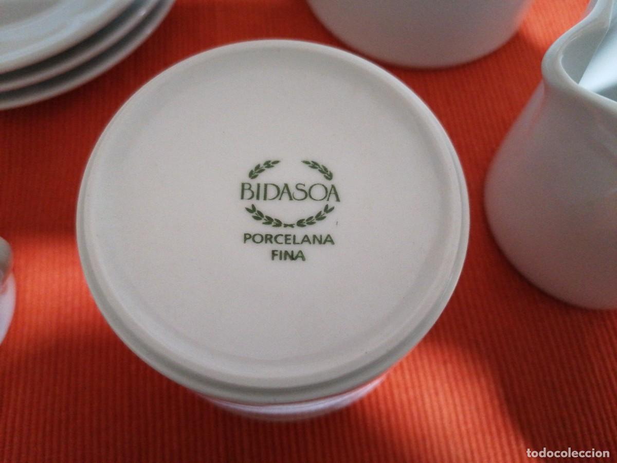 Antig&uuml;edades: Juego de caf&eacute; Bidasoa - Foto 3