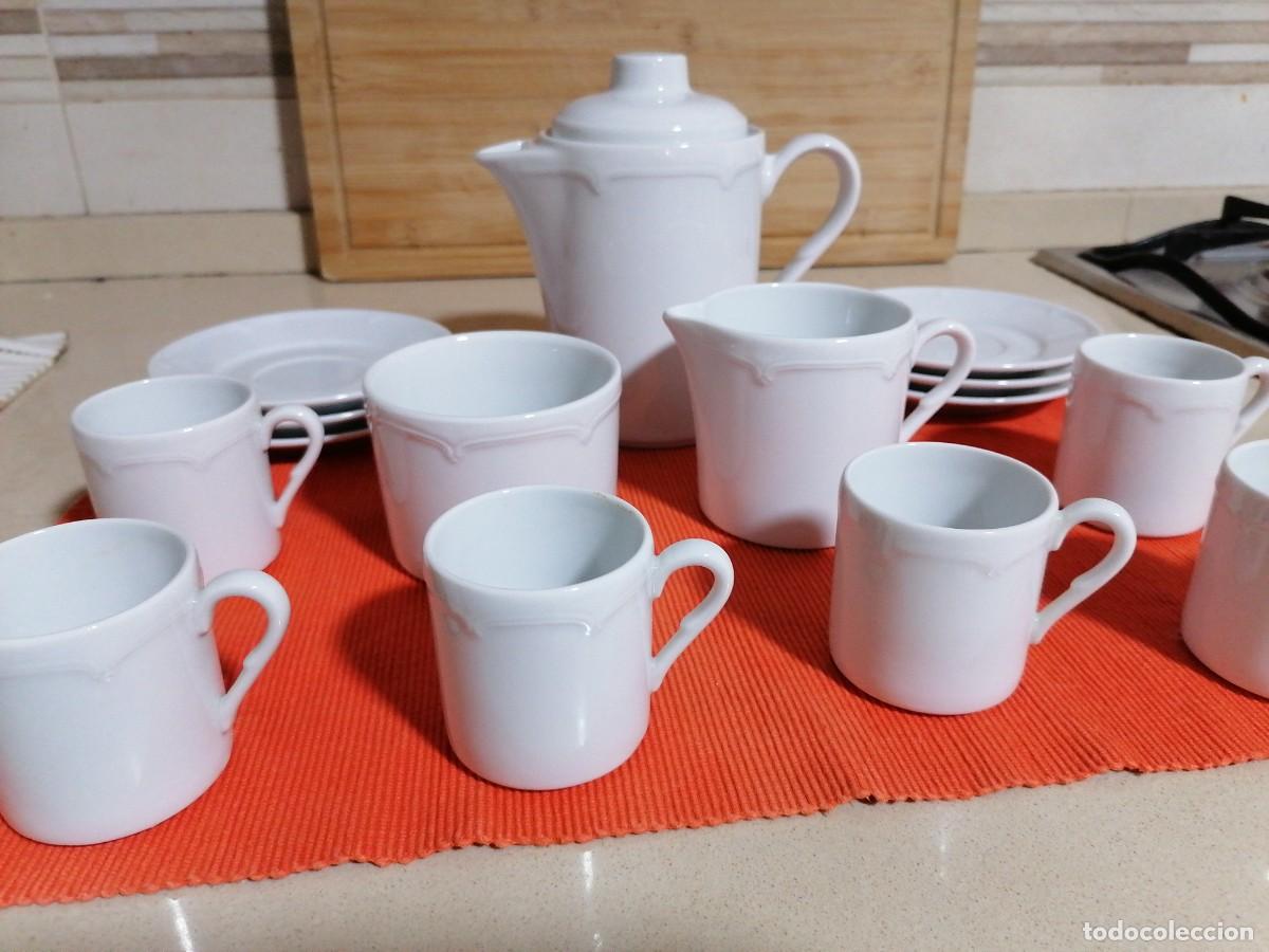 Antig&uuml;edades: Juego de caf&eacute; Bidasoa - Foto 4