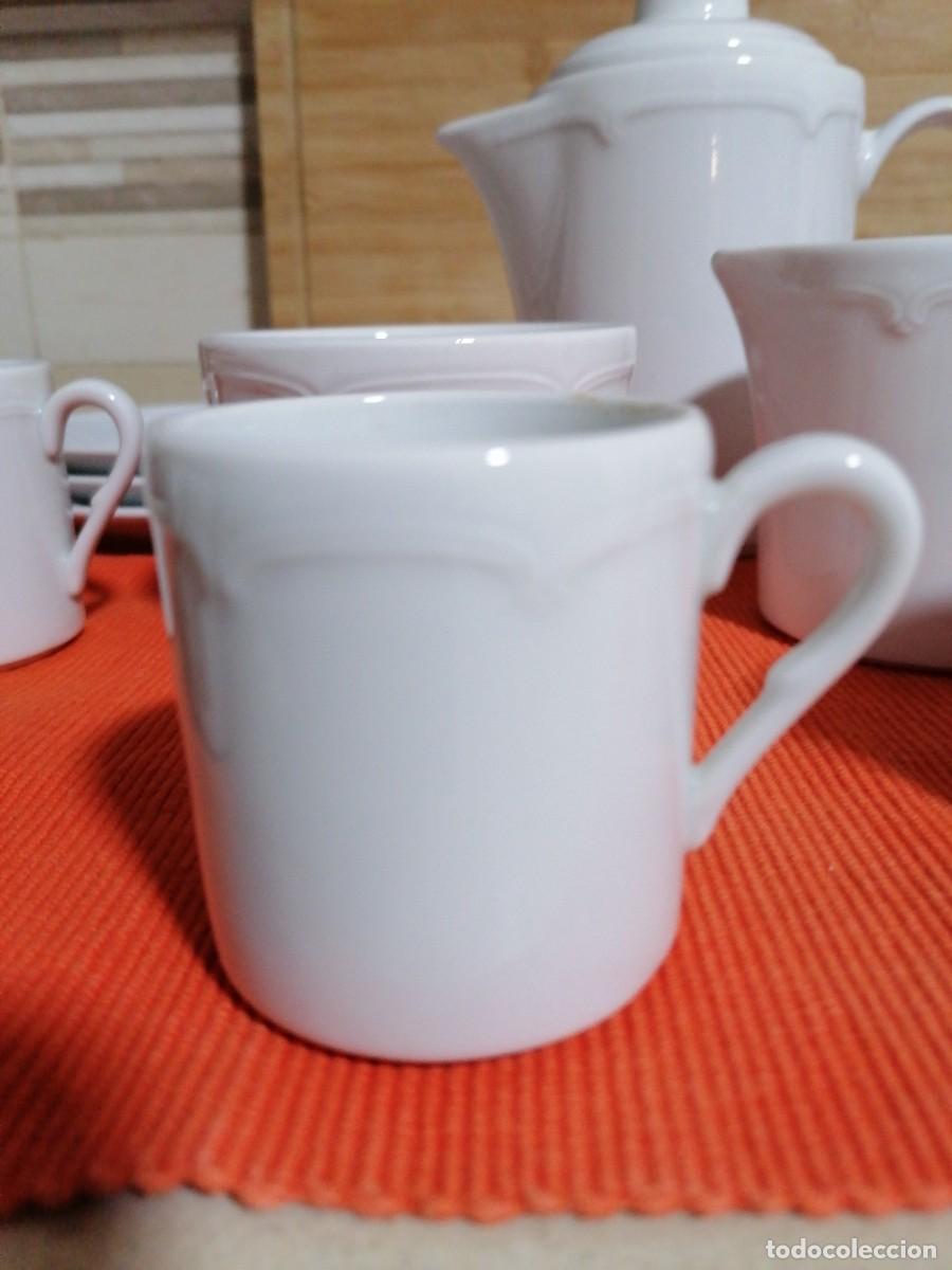 Antig&uuml;edades: Juego de caf&eacute; Bidasoa - Foto 5