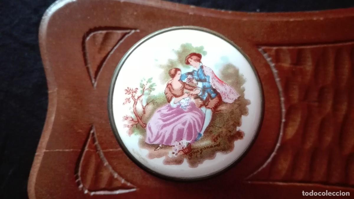 Antig&uuml;edades: PERCHERO FRAGONARD EN MADERA Y METAL - Foto 2