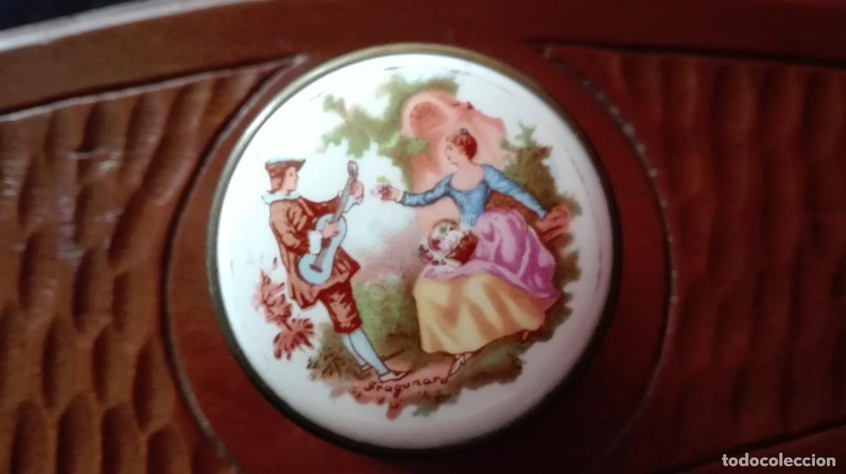 Antig&uuml;edades: PERCHERO FRAGONARD EN MADERA Y METAL - Foto 3