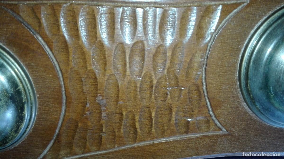 Antig&uuml;edades: PERCHERO FRAGONARD EN MADERA Y METAL - Foto 7