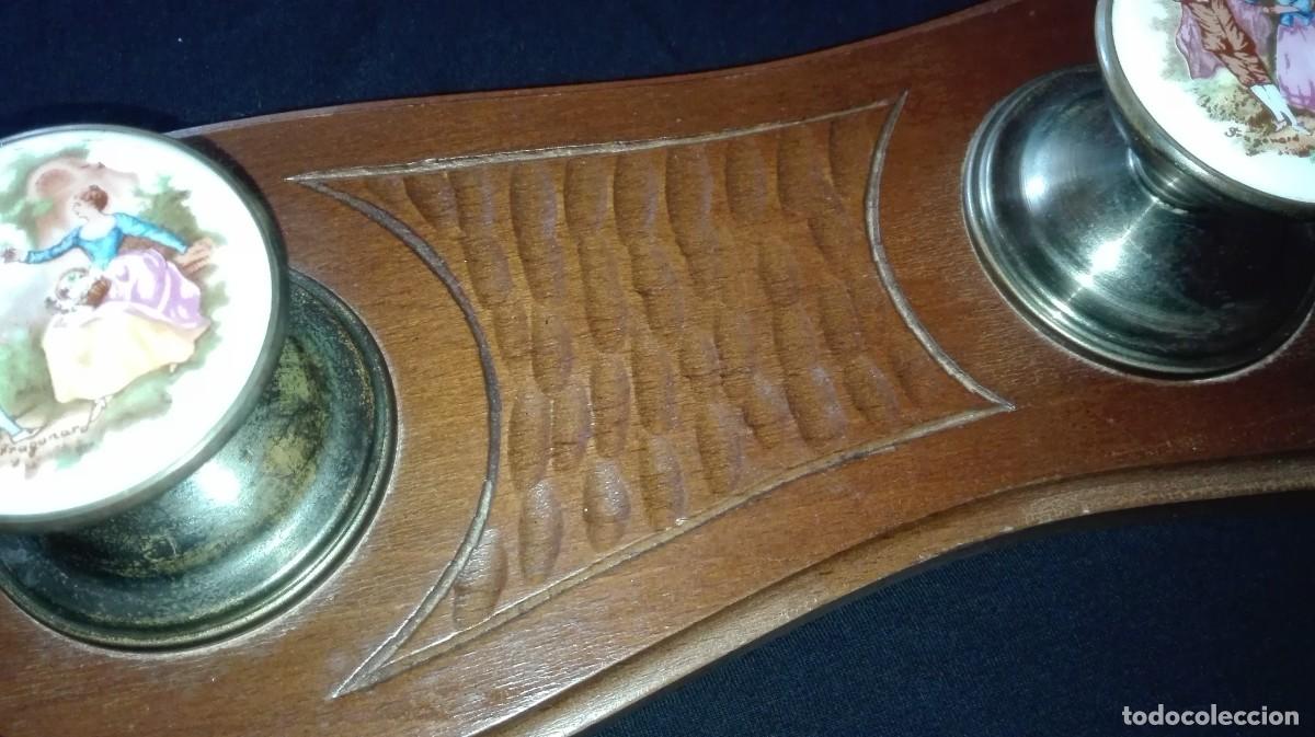 Antig&uuml;edades: PERCHERO FRAGONARD EN MADERA Y METAL - Foto 8