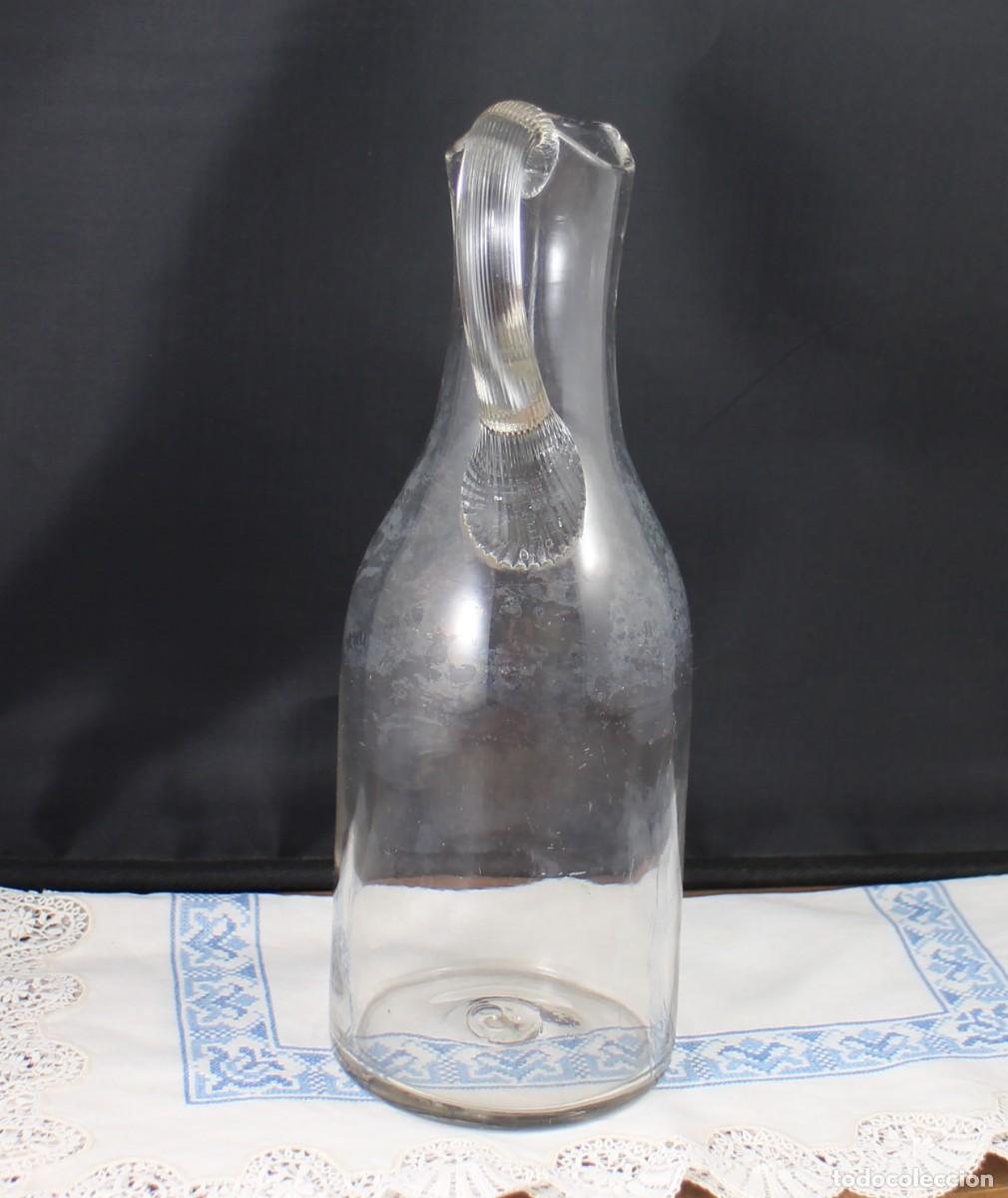 Antig&uuml;edades: Jarra de cristal - Foto 2