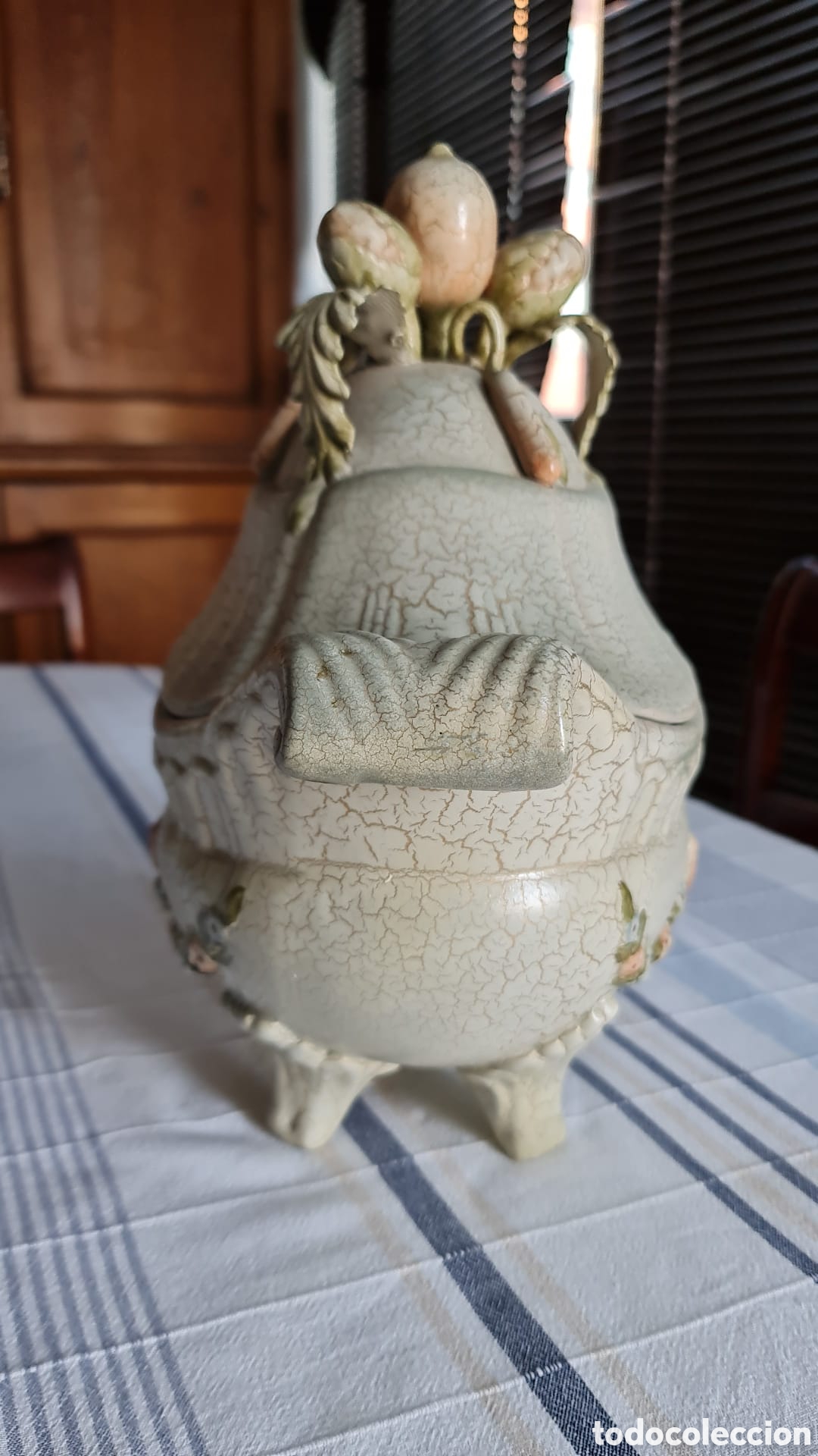 Antig&uuml;edades: Sopera portuguesa - Foto 5