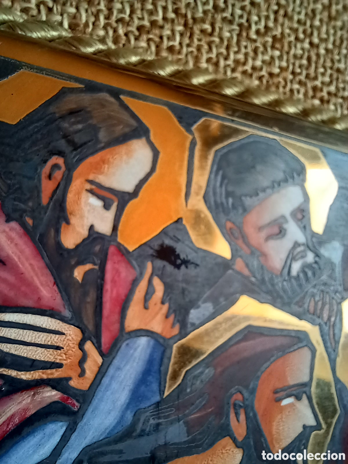 Antig&uuml;edades: &Uacute;LTIMA CENA EN AZULEJOS Y INICIALES - Foto 10
