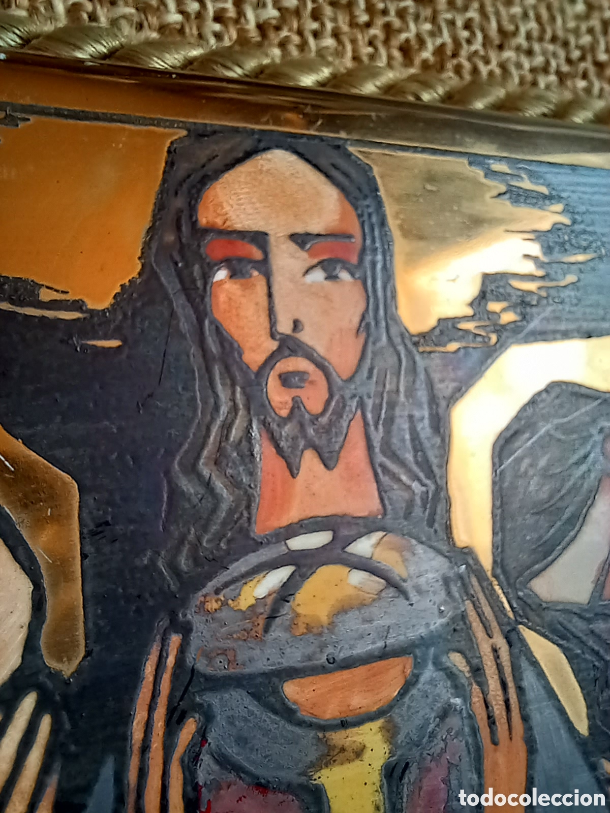 Antig&uuml;edades: &Uacute;LTIMA CENA EN AZULEJOS Y INICIALES - Foto 11