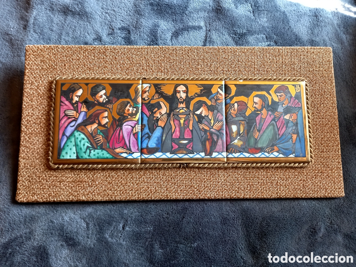 Antig&uuml;edades: &Uacute;LTIMA CENA EN AZULEJOS Y INICIALES - Foto 16