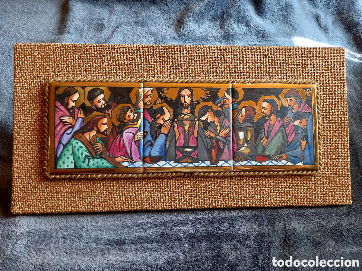 Antig&uuml;edades: &Uacute;LTIMA CENA EN AZULEJOS Y INICIALES - Foto 20