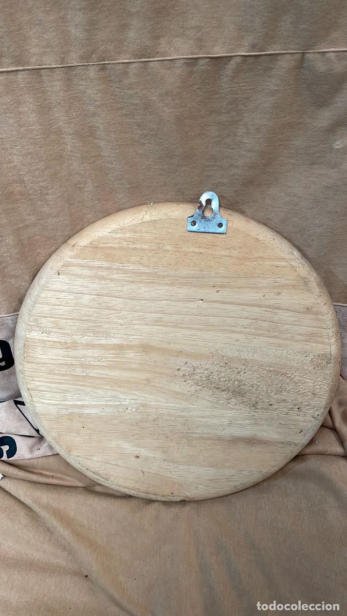 Antig&uuml;edades: PLATO DECORATIVO COMO BODEGON 30 X 30 CMS. - Foto 2