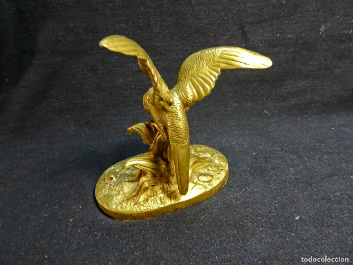 Antig&uuml;edades: Fais&aacute;n Figura en bronce - Foto 2