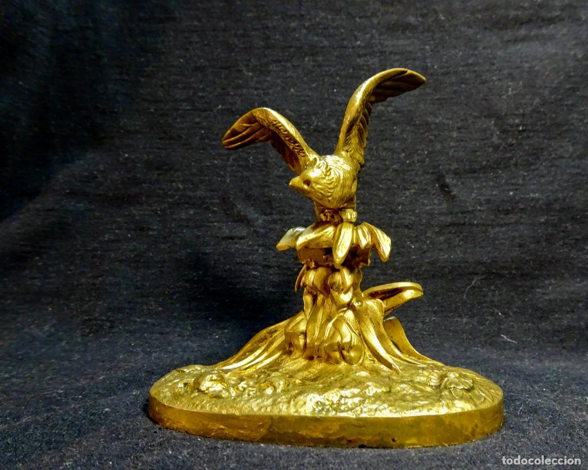 Antig&uuml;edades: Fais&aacute;n Figura en bronce - Foto 4