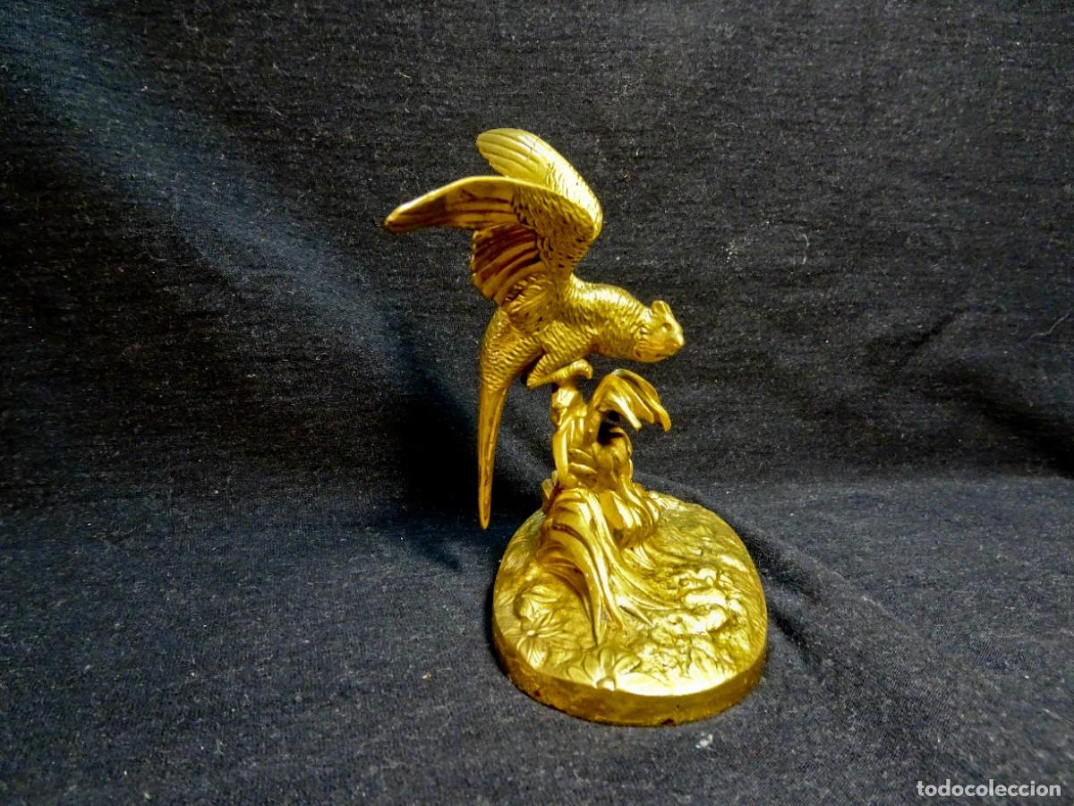 Antig&uuml;edades: Fais&aacute;n Figura en bronce - Foto 1