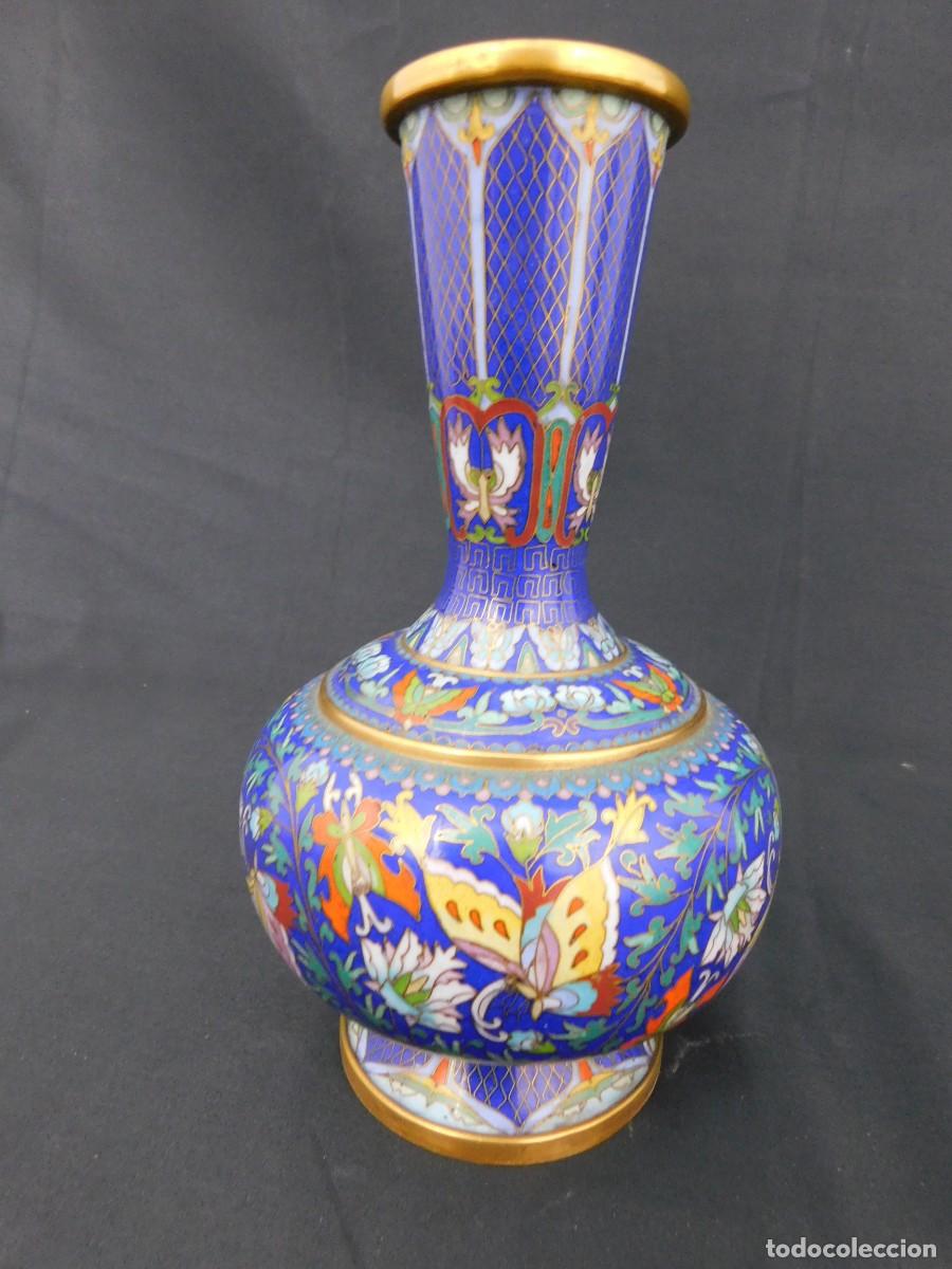 Antig&uuml;edades: JARRONES CLOISONN&Eacute; - Foto 2