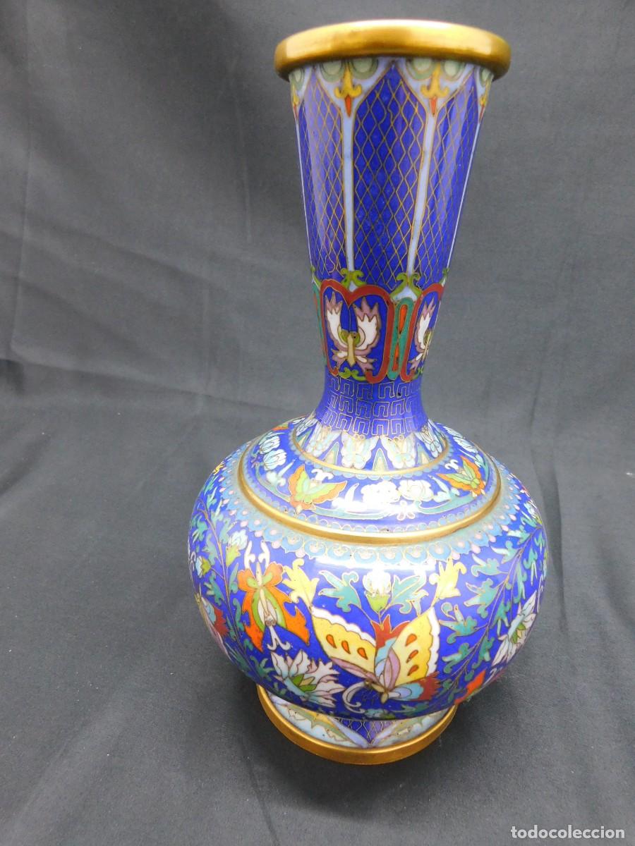 Antig&uuml;edades: JARRONES CLOISONN&Eacute; - Foto 3